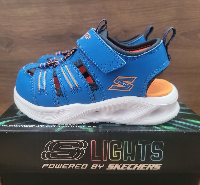 Като нови!Детски сандали Nike,Skechers-24номер