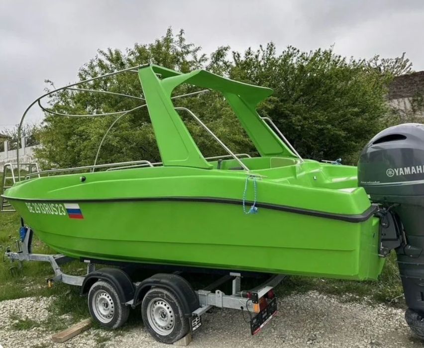 Продаётся катер Шторм с мотором Yamaha 150