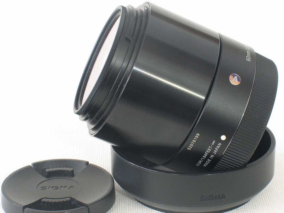 Obiectiv foto Sigma Art 60mm 2.8 DN montura Sony E