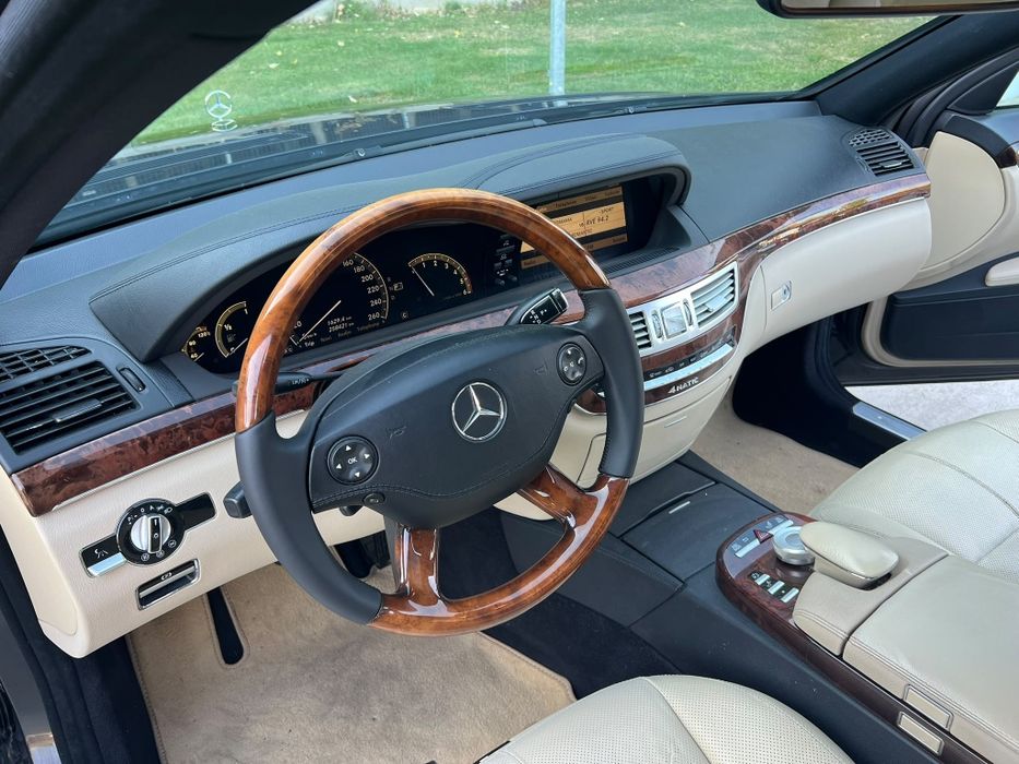MERCEDES-BENZ S-Class 2009 — imagine 5