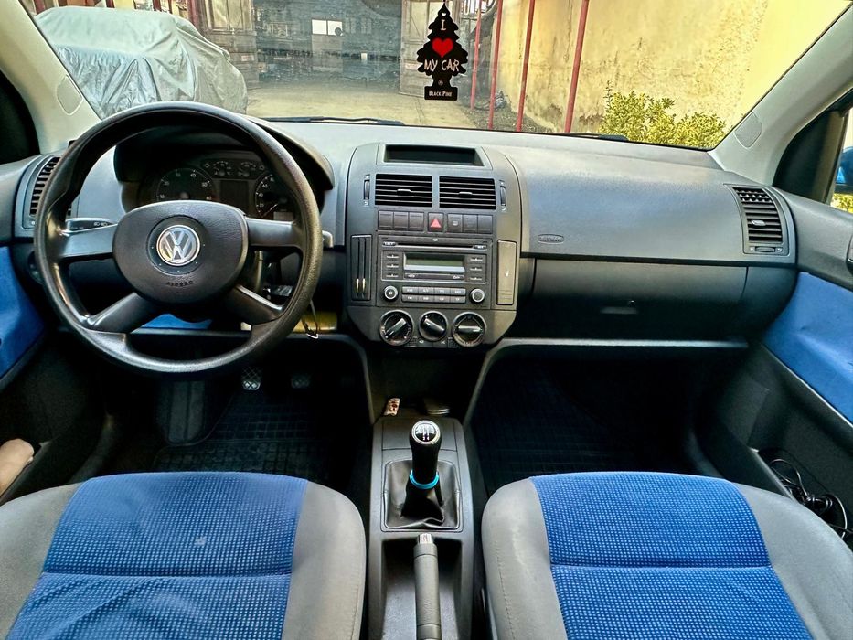Vw polo 1.2 benzină