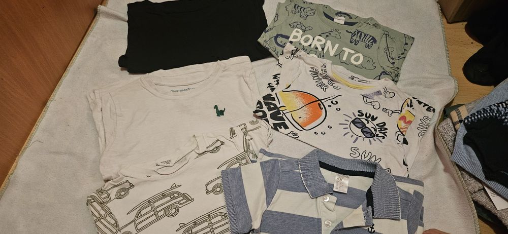 Lot băiețel mărimea 98-104