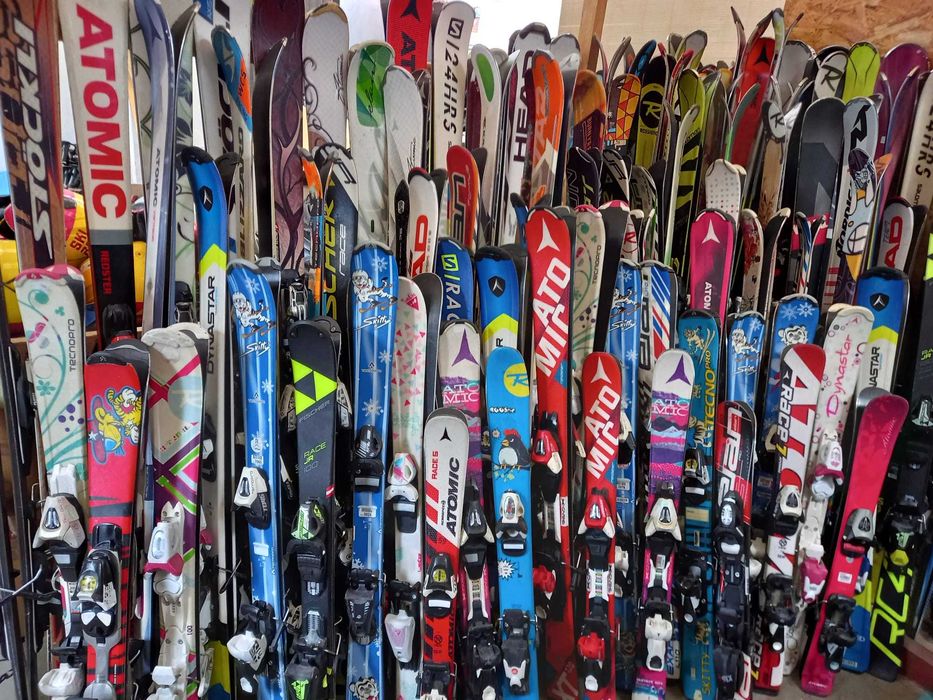 schi schiuri copii adulti clapari bete ski casca