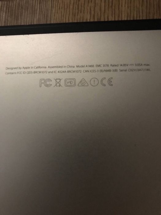Продается MacBook Air 2017