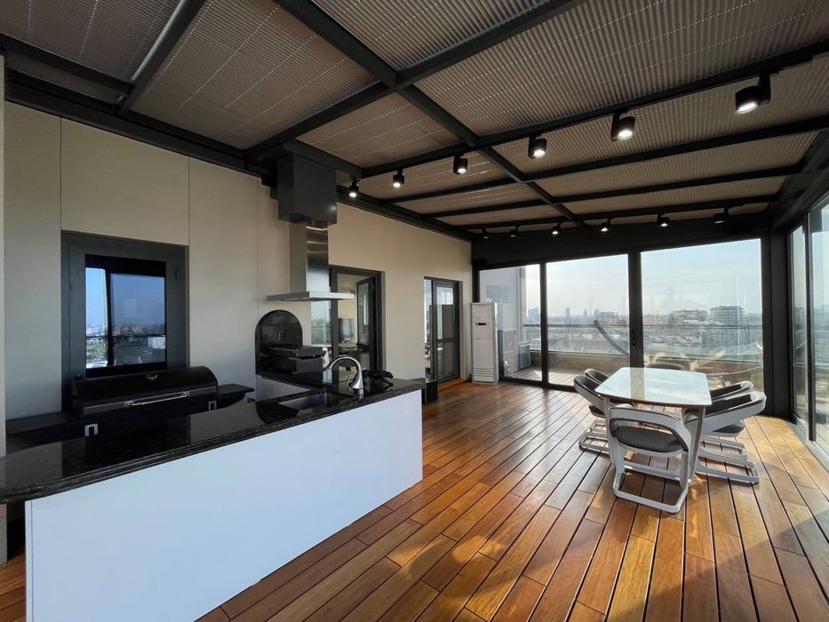 Сдаётся Пент Хаус ЖК Акай сити (Alay sity) 150+150кв Терраса