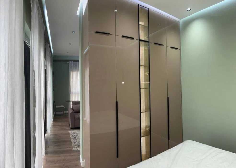 Mirabad Avenue 2 комнатная студия 40м2 ЕВРО ремонт, 3 линия