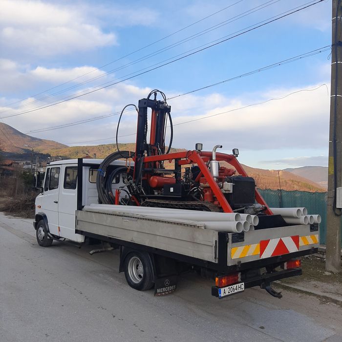 Сондажи за вода област Плевен всякакви почви