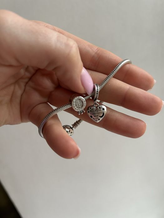 Шармы на браслет Пандора