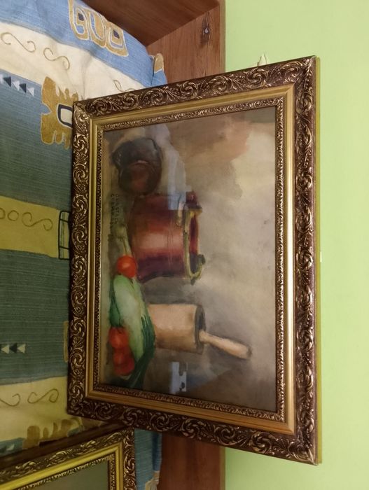 Картини  натюрморт стари!!! бартер заменям