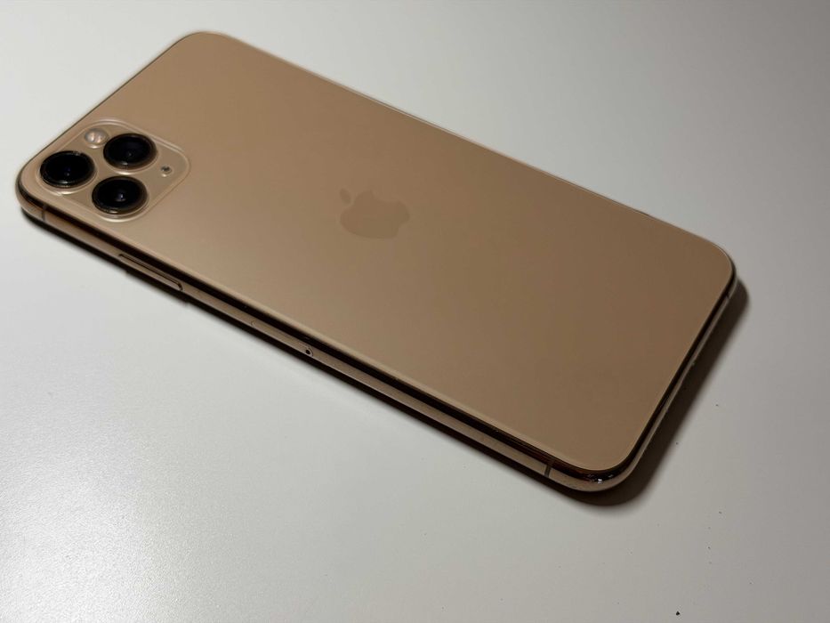 iPhone 11 Pro Max, Gold, 512Gb, Liber de retea, | Cod G945 |