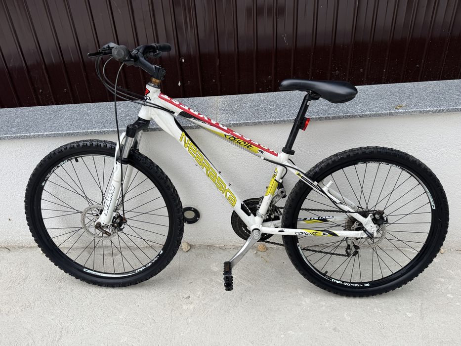 Vand/Schimb Bicicleta Montan-Bike 26”, Aluminiu, Shimano