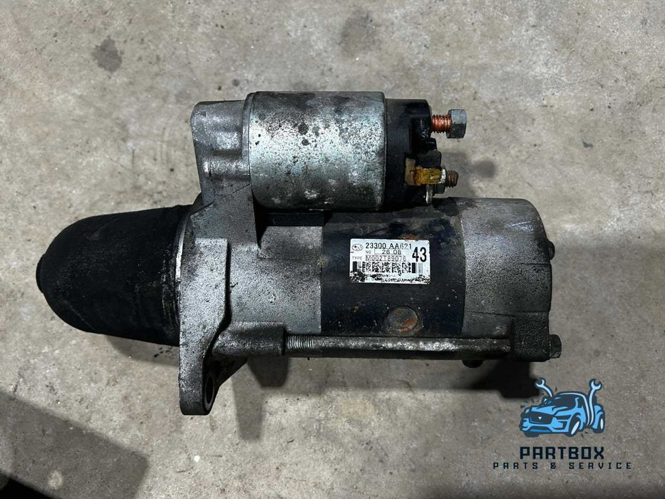 Стартер Subaru XV 2012 Comfort 147 hp