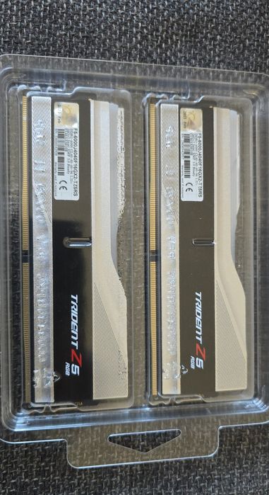 Memorie RAM G.Skill Trident Z5 XMP Kit 32Gb Ddr5 6000mhz RGB