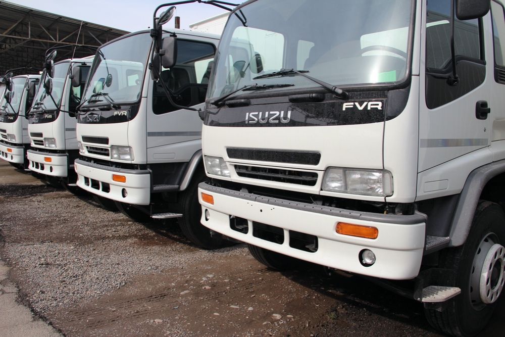 Шасси без кузова Isuzu NPR 82L CNG комфорт с кондиционером