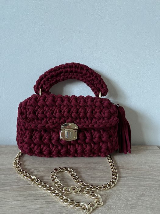 Ръчно плетени чанти