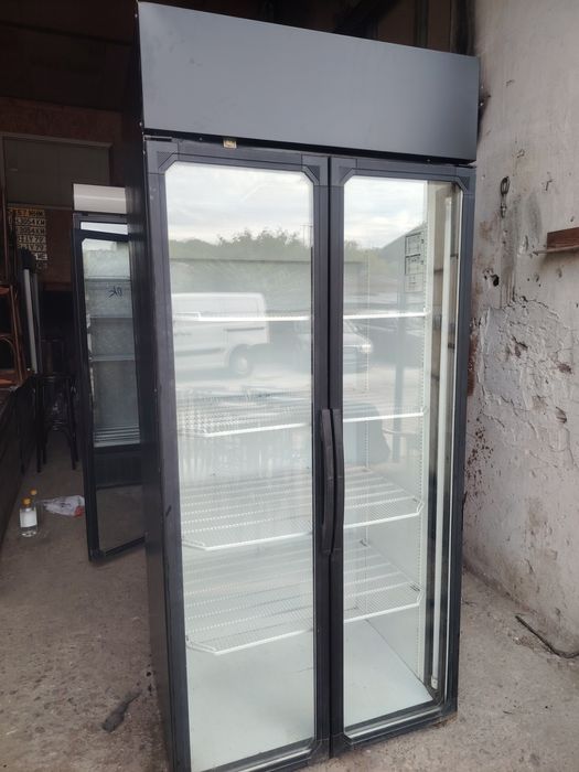 Двойна хладилна витрина