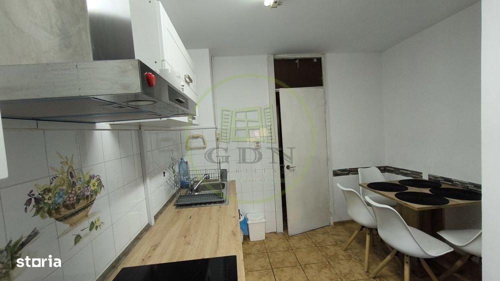 Inchiriere apartament cu 3 camere, decomandat, mobilat-utilat, Decebal
