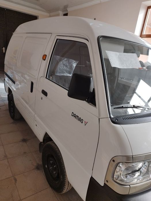 Damas Van, srochna sotiladi