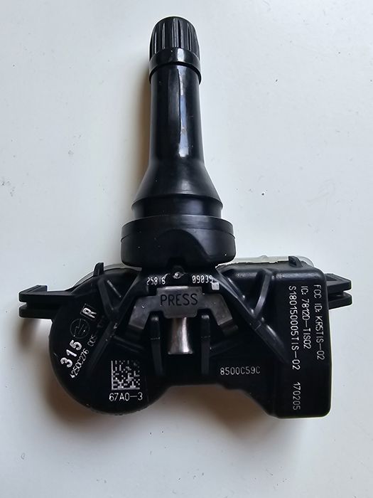 Продавам TPMS датчици за налягане на гуми 4бр