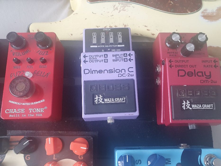 Jam Pedals,LovePedal,Chese Tone,Boss Waza,etc