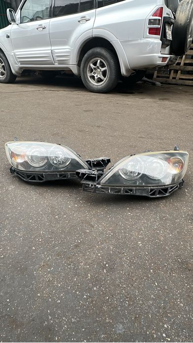 Фары на Mazda 3 привозной