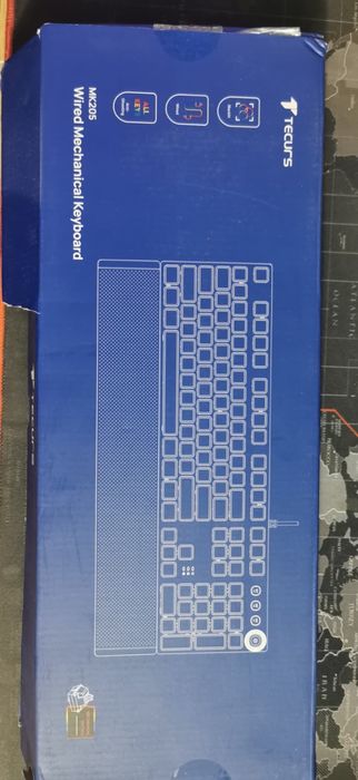 tastatura mecanica TECURS