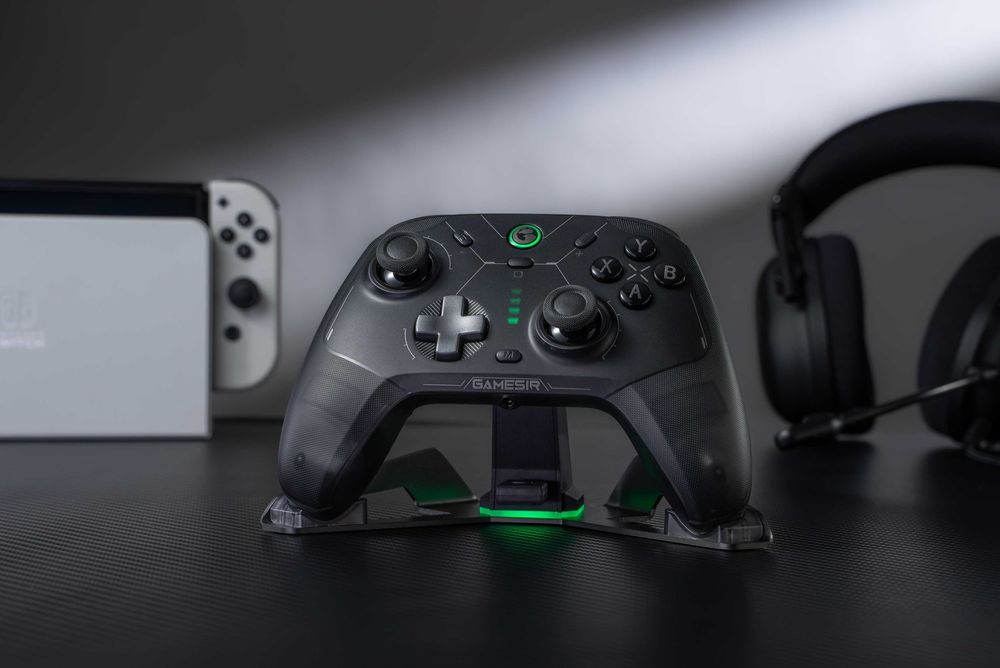 Контролери GameSir Cyclone 2 Shadow Black/ Phantom White/ НОВИ