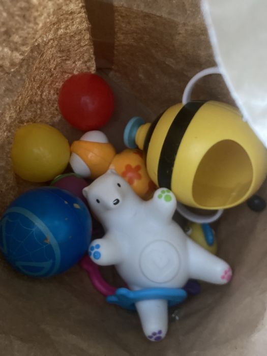 Пакет разного для маленьких