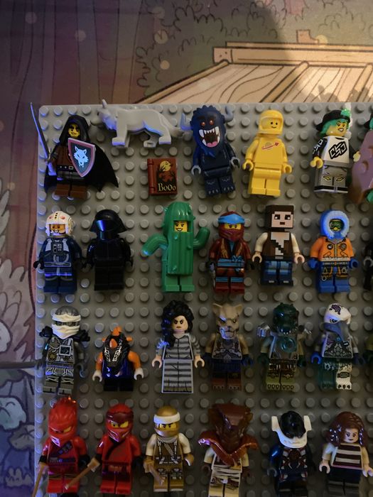 Minifigurine Originale Lego Star Wars,Ninjago,Cmf,Chima,Harry Potter