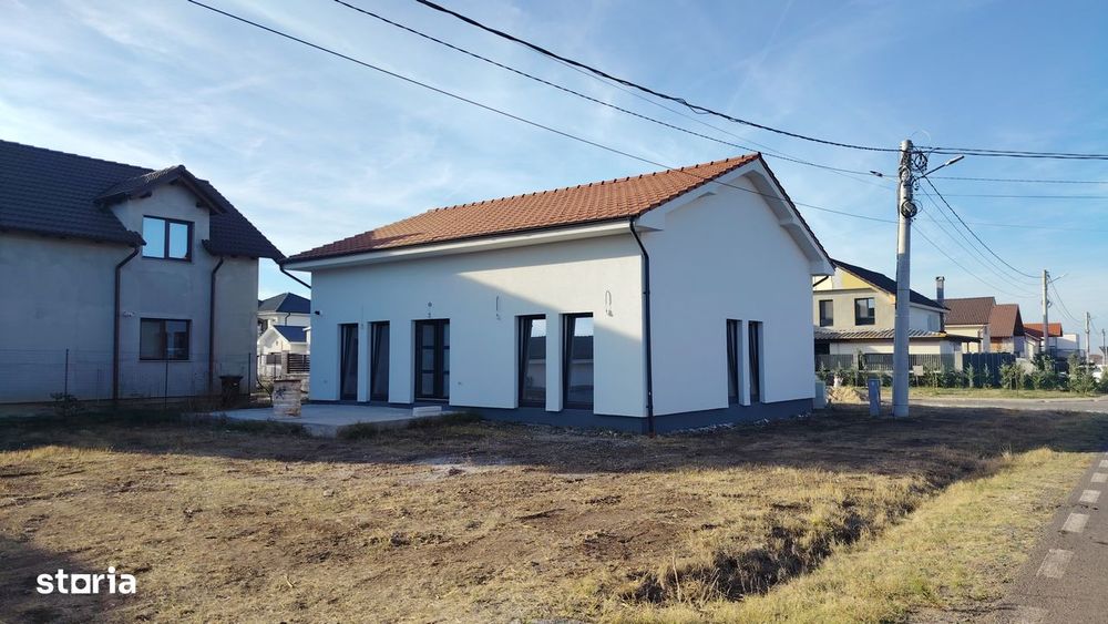 Casa Noua în cartier nou în Fântânele cu 344 mp și centrală pe gaz