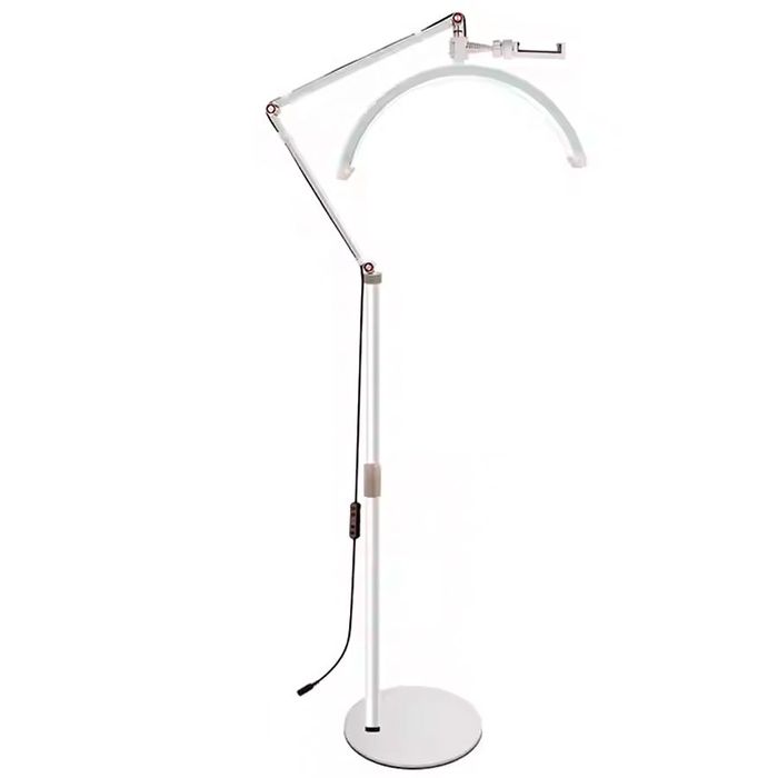 Козметична LED лампа, лампа полумесец, температура 3000K-6000K, 20W