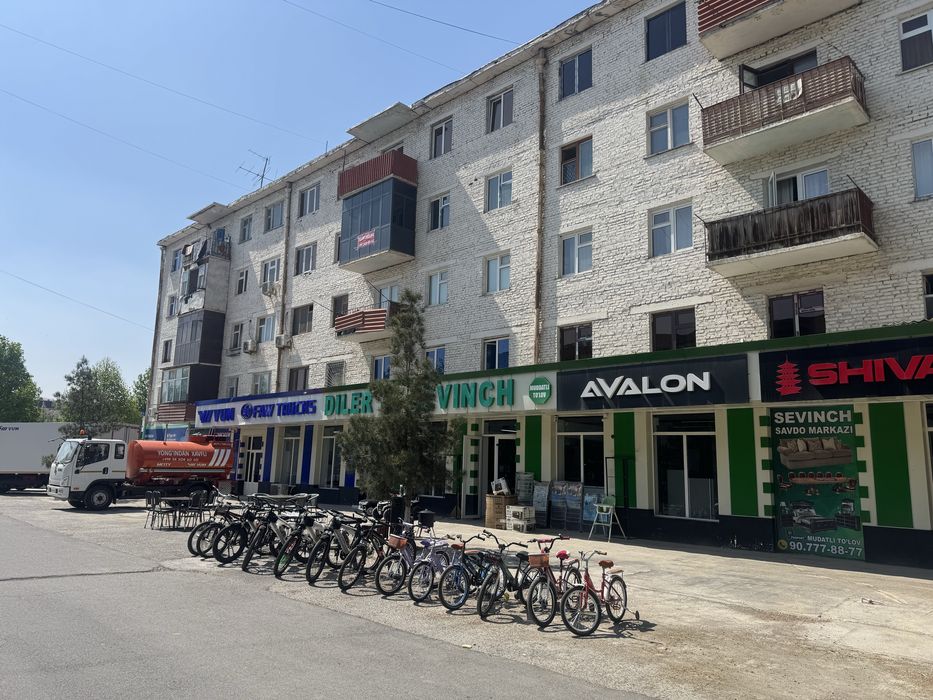 Ижарага Берилади KARZINKA dan 500 metr yolni boida