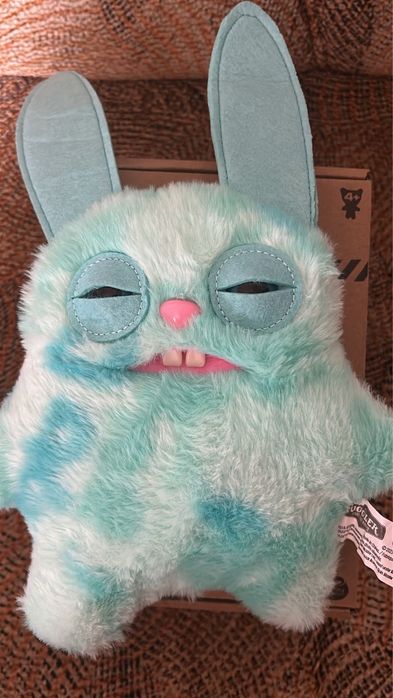 фуглер зайчик голубо-белый