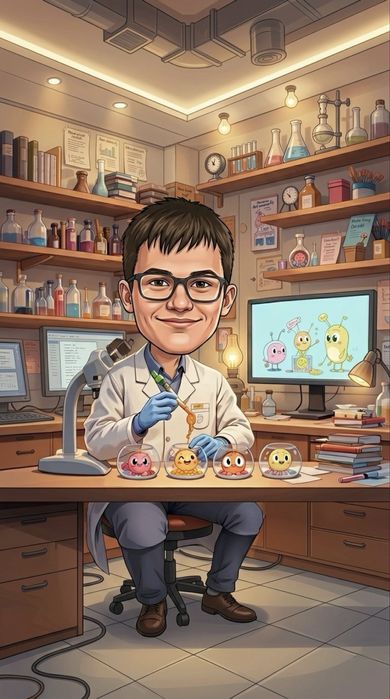 Дигитална карикатура !БЪРЗА ИЗРАБОТКА! ТОП ЦЕНА!