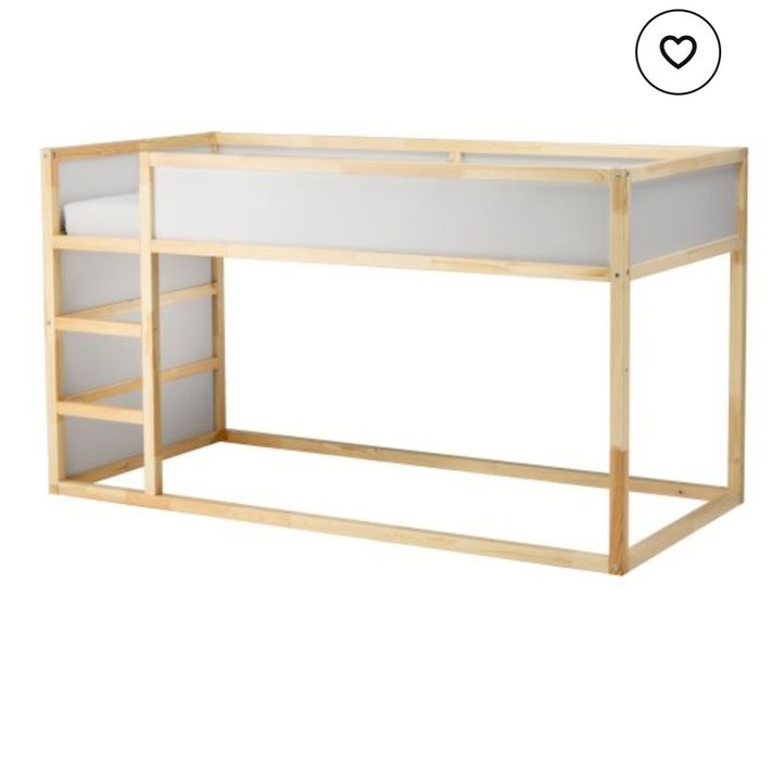 Детско легло  IKEA Kura 200х90