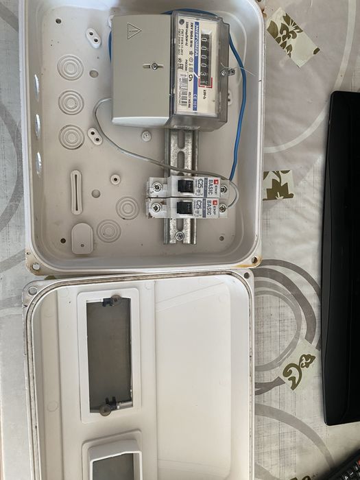 Счетчик света Энергомера