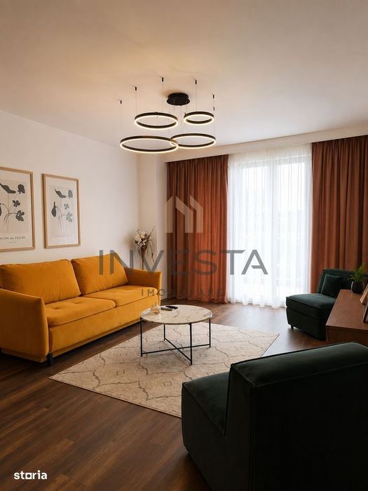 Apartament 2 camere cu terasa si parcare inclusa, Etajul 3, Zorilor! — fotografia 1