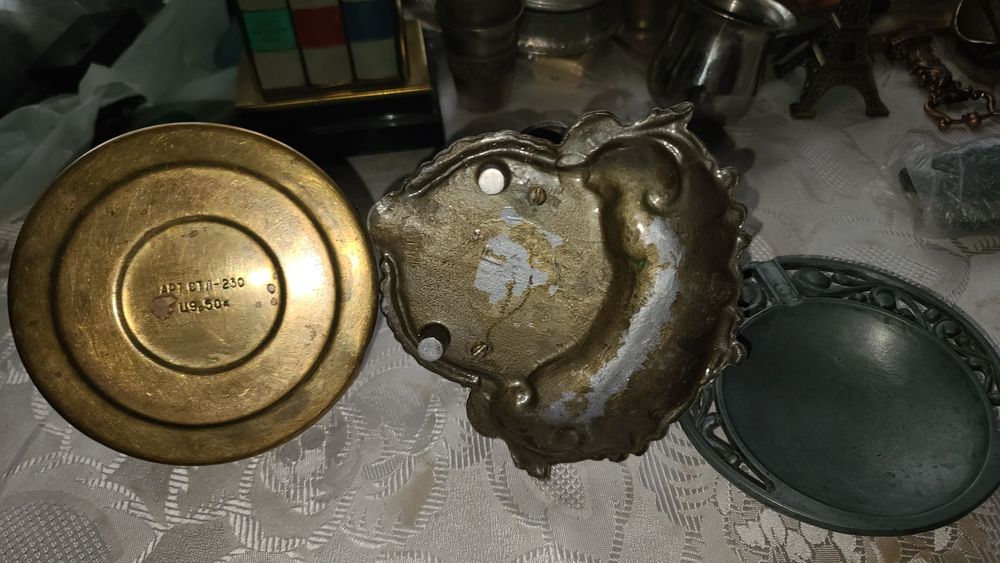 Пепельница совецкая.