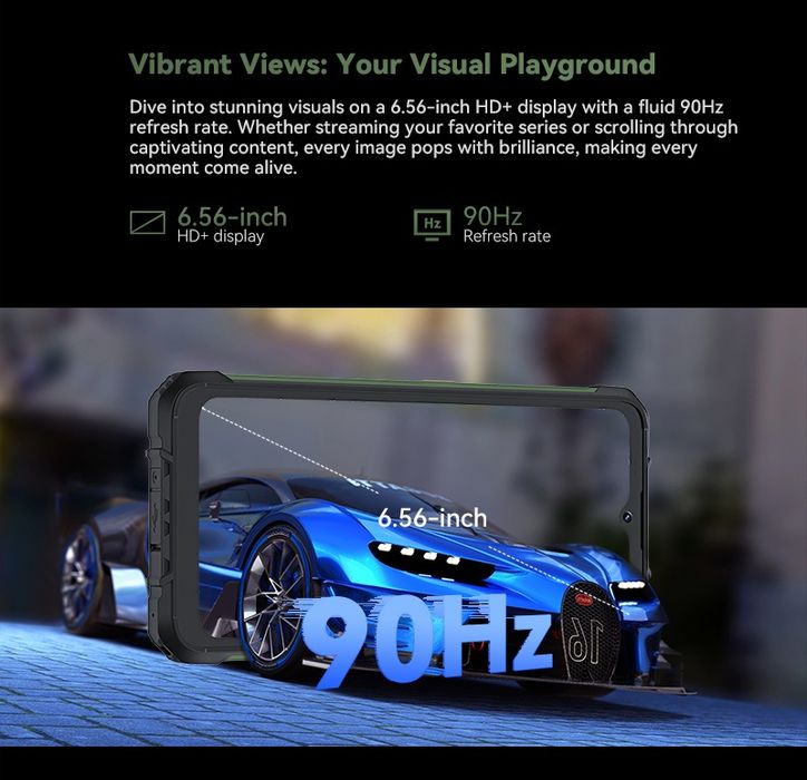 Cubot King Kong ACE 2