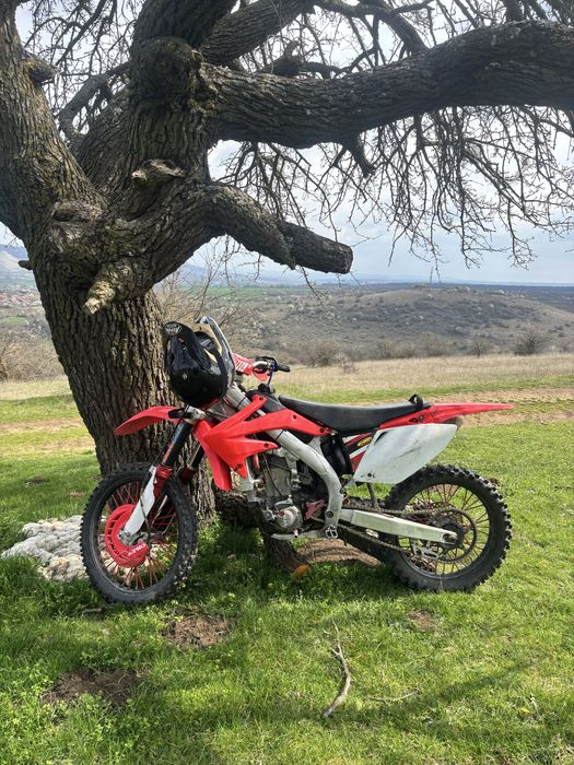 Honda crf 450 2007