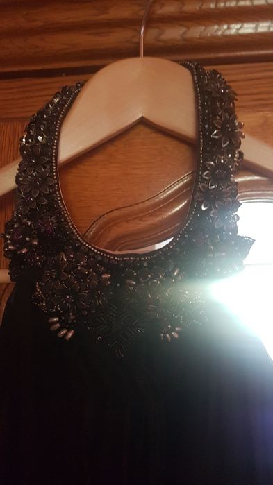 Rochie originală Marchesa Notte mătase naturală nouă cu etichetă 10