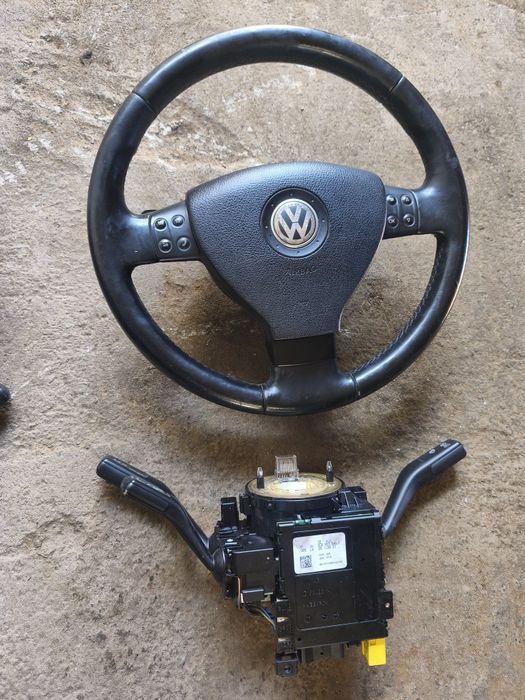 Volan cu padele și retrofit  comenzi volan  Volkswagen Passat B6