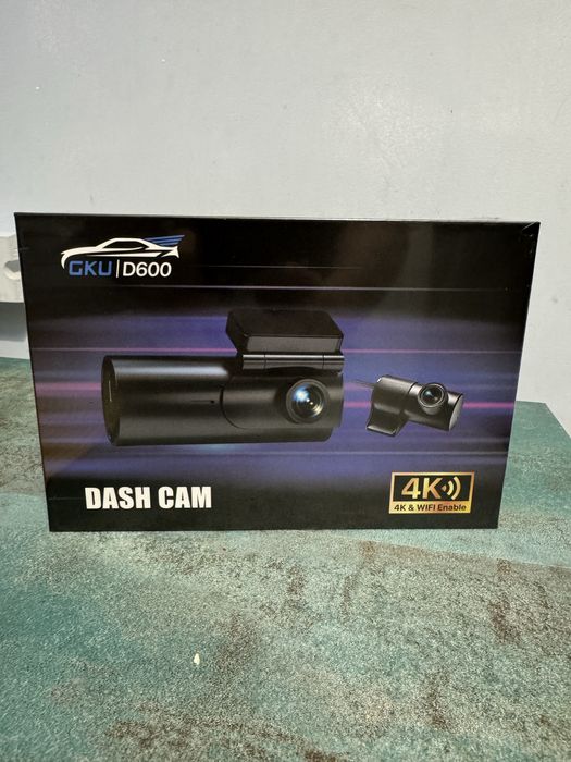 Camera de bord GKU D600 fata spate