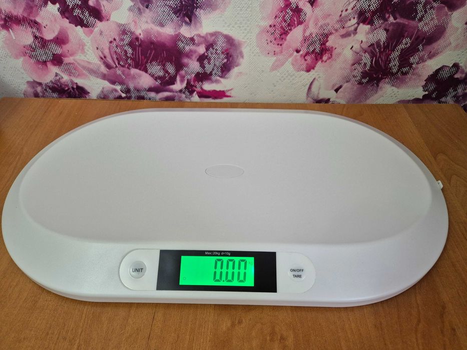 Электронные весы для новорожденных