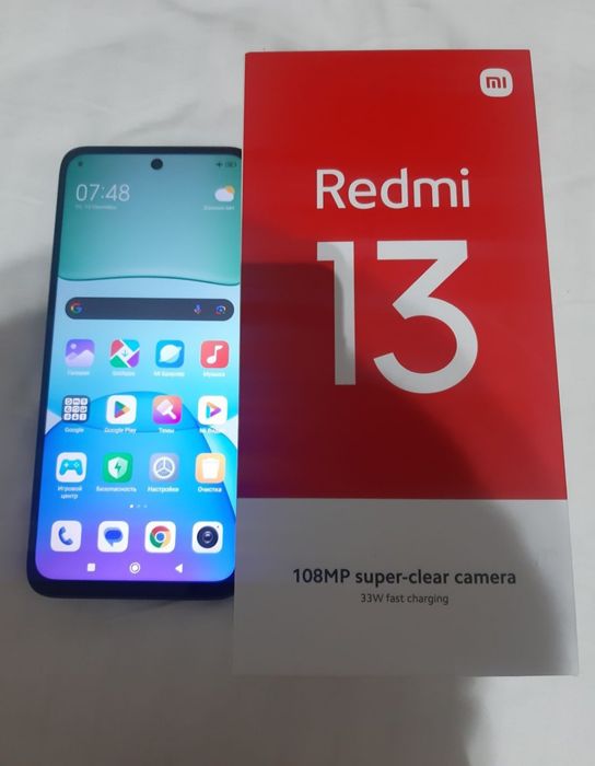 Xiaomi redmi 13    6/128gb