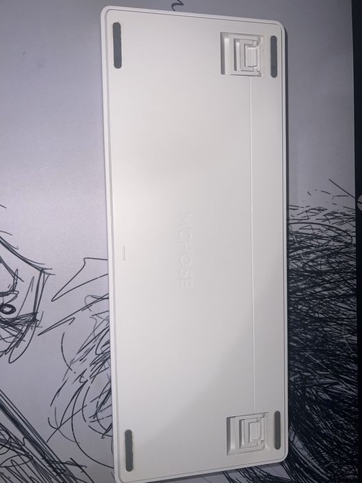 Клавиатура MCHOSE G87 V2 белый