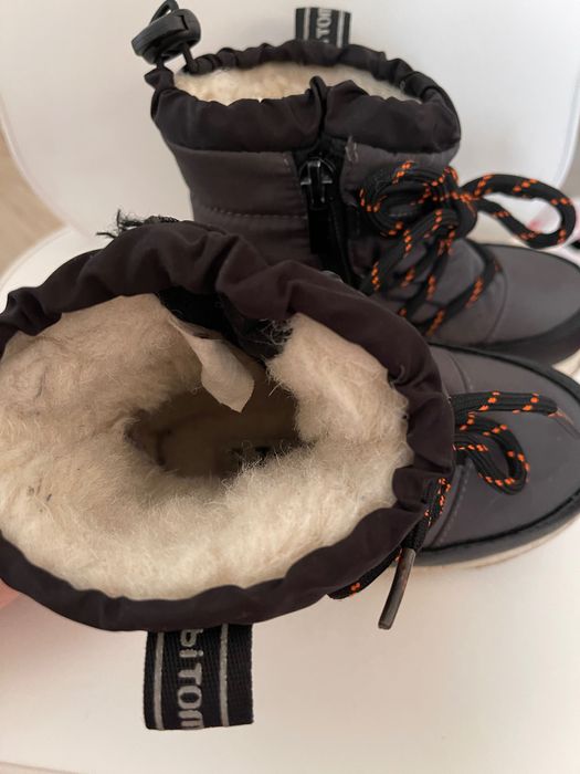 Зимние ботинки Tombi