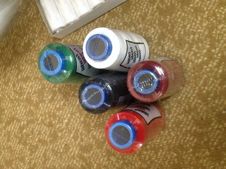 Нитки идеал бобина