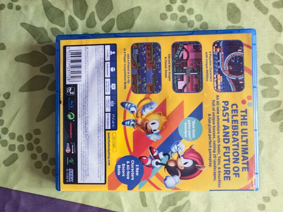 Sonic Mania - PS4