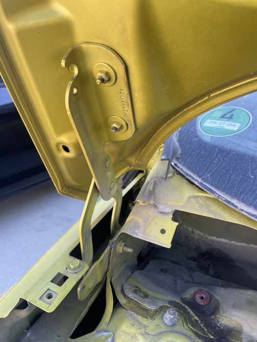 Balamale capota Ford Fiesta
